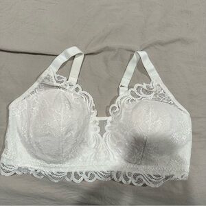 SOLD: Bali White Lace Bralette